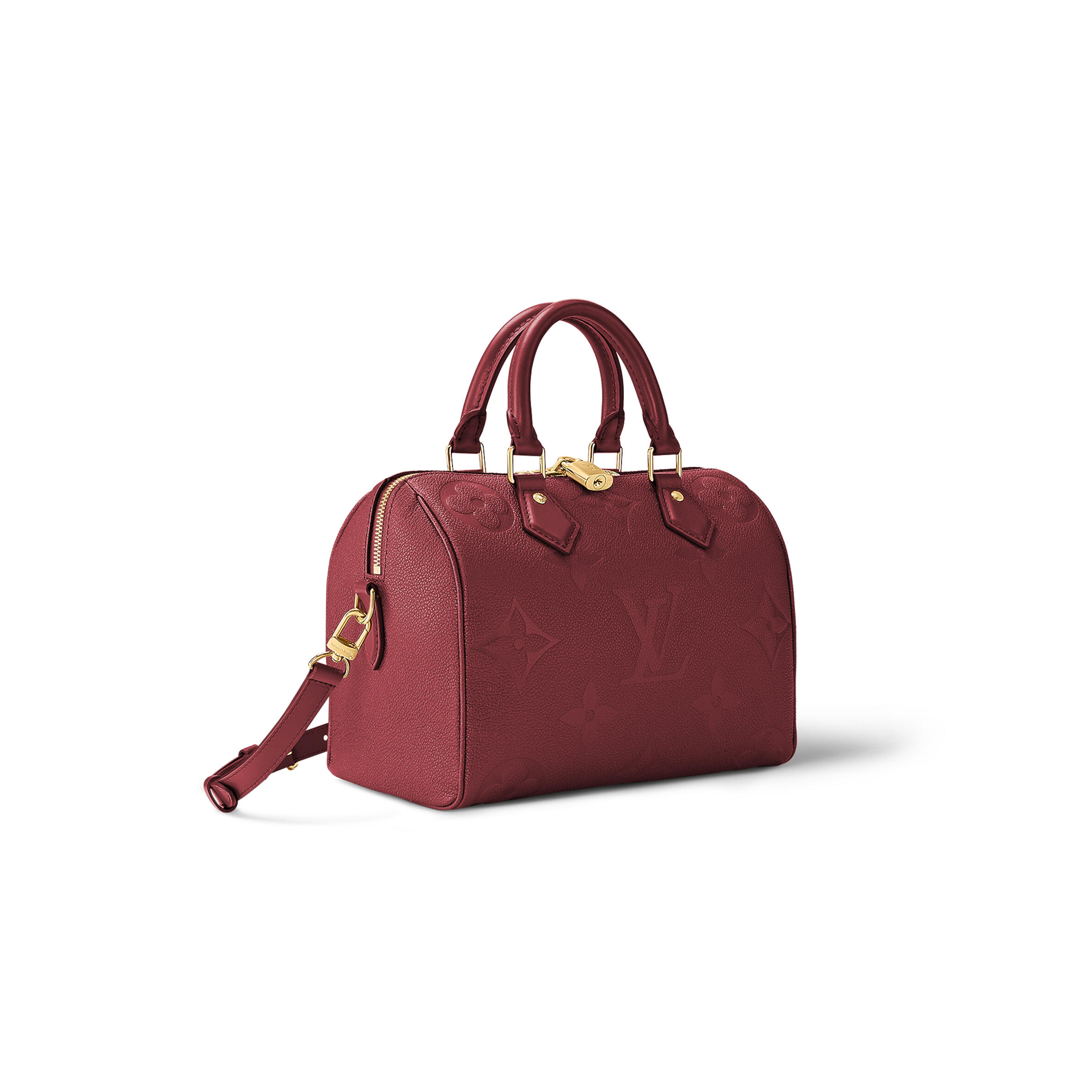 LOUIS VUITTON MASTER SPEEDY BANDOULIÈRE 25 M58974 (25*19*15cm)